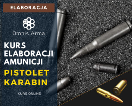 Kurs Elaboracji On-line Pistolet/Karabinek